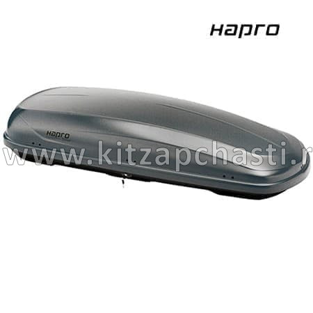 Бокс на крышу Hapro Carver III 6.6 191x81x42 410л титаниум Haval F7 HP 28760